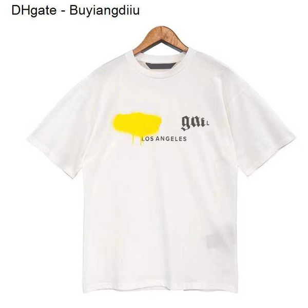 designer mens t-shirts luxury brand palm t shirt clothing spray letter short sleeve spring summer tide men and women tee 3tfr, White;black
designer mens t-shirts luxury brand palm t shirt clothing spray letter short sleeve spring summer tide men and women tee 3tfr, White;black