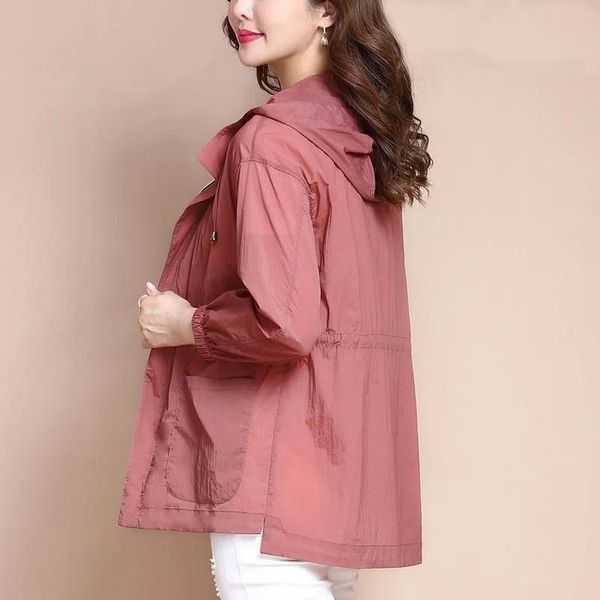 women's jackets summer thin outdoor sun protection clothing women baseball uniform loose light breathable cardigan uv-proof jacket 5xl, Black;brown
women's jackets summer thin outdoor sun protection clothing women baseball uniform loose light breathable cardigan uv-proof jacket 5xl, Black;brown