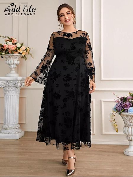 dresses add elegant 2022 autumn plus size flower mesh cover dresses for women flare sleeve sweet female o neck waist midi dress b1095, Black
dresses add elegant 2022 autumn plus size flower mesh cover dresses for women flare sleeve sweet female o neck waist midi dress b1095, Black