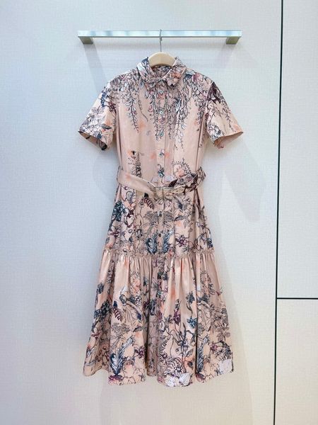 casual dresses european fashion early spring new line fire magic garden print dress, Black;gray
casual dresses european fashion early spring new line fire magic garden print dress, Black;gray