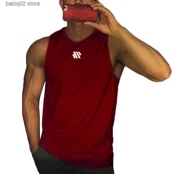 men' tank 2021 new fashion men' street style tank quick-dry running vest fitness training undershirt t230417, White;black
men' tank 2021 new fashion men' street style tank quick-dry running vest fitness training undershirt t230417, White;black