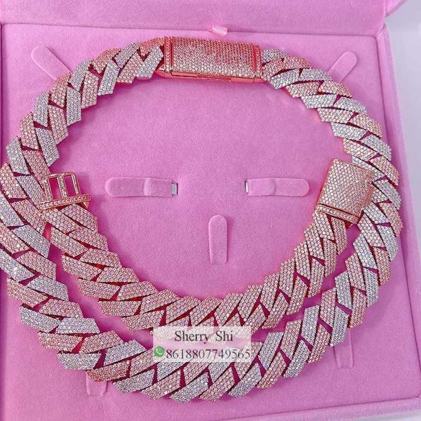 sterling silver 925 lab diamonds mens cuban necklace iced out hip hop moissanite cuban link
sterling silver 925 lab diamonds mens cuban necklace iced out hip hop moissanite cuban link