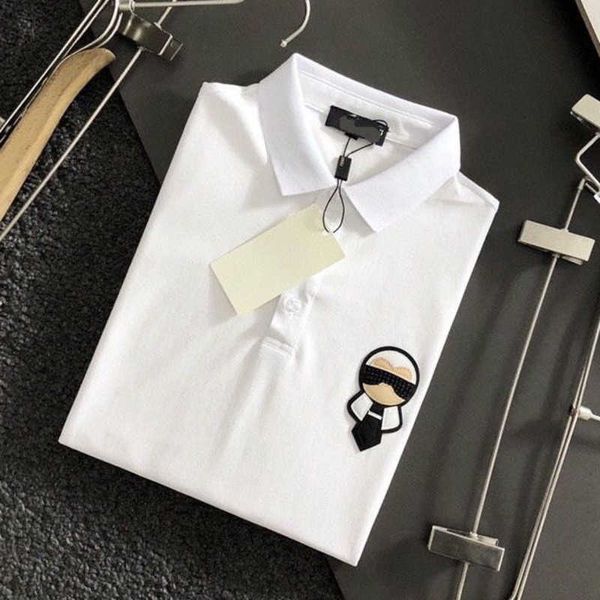 summer casual polo shirt men women t shirts sweatshirt embroidered short sleeve tshirts karl designer t shirt lapel pullover tee 4xl, White;black
summer casual polo shirt men women t shirts sweatshirt embroidered short sleeve tshirts karl designer t shirt lapel pullover tee 4xl, White;black