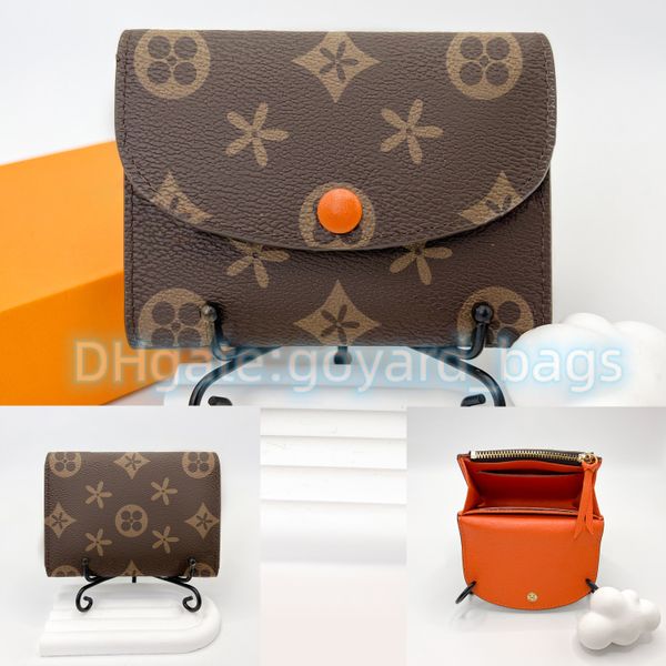 brown flower m41939 rosalie coin purse card holders luxurys designer bag men wallet coin pouch women's cardholder leather wallets card, Brown;gray
brown flower m41939 rosalie coin purse card holders luxurys designer bag men wallet coin pouch women's cardholder leather wallets card, Brown;gray