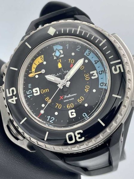 2023 bancpain watches luxury watch for men x fathoms limited production 55mm diver multi-lume, Slivery;brown
2023 bancpain watches luxury watch for men x fathoms limited production 55mm diver multi-lume, Slivery;brown