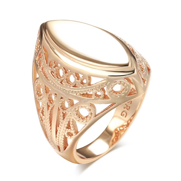 new design 585 rose gold glossy rings christmas gift fashion rhombus hollow flower women jewelry ethnic wedding ring fine jewelryrings gold, Silver
new design 585 rose gold glossy rings christmas gift fashion rhombus hollow flower women jewelry ethnic wedding ring fine jewelryrings gold, Silver