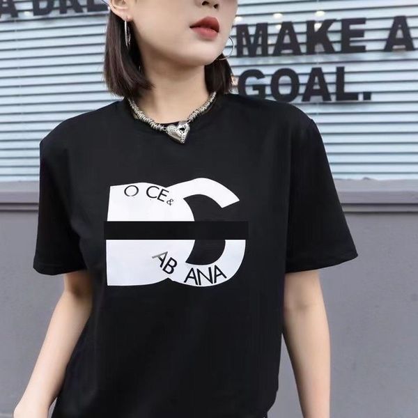 summer tees new simple t-shirt mens womens round neck casual short sleeve men fashion letter half sleeves clothes black white, Black;brown
summer tees new simple t-shirt mens womens round neck casual short sleeve men fashion letter half sleeves clothes black white, Black;brown