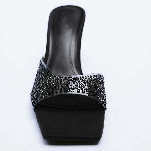 nxy sandals women transparent heeled summer black rhinestones high heel slippers woman plus size heels beach 230406
nxy sandals women transparent heeled summer black rhinestones high heel slippers woman plus size heels beach 230406