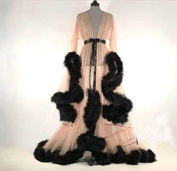 deluxe women robe fur wraps bathrobe sleepwear bridal robe dressing gown party gifts bridesmaid wraps, White
deluxe women robe fur wraps bathrobe sleepwear bridal robe dressing gown party gifts bridesmaid wraps, White