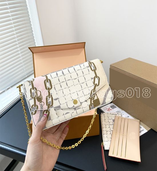 womens felicie pochette damier azur envelope flap bag designer golden chain shoulder clutch leather chessboard crossbody bags luxury monogra
womens felicie pochette damier azur envelope flap bag designer golden chain shoulder clutch leather chessboard crossbody bags luxury monogra