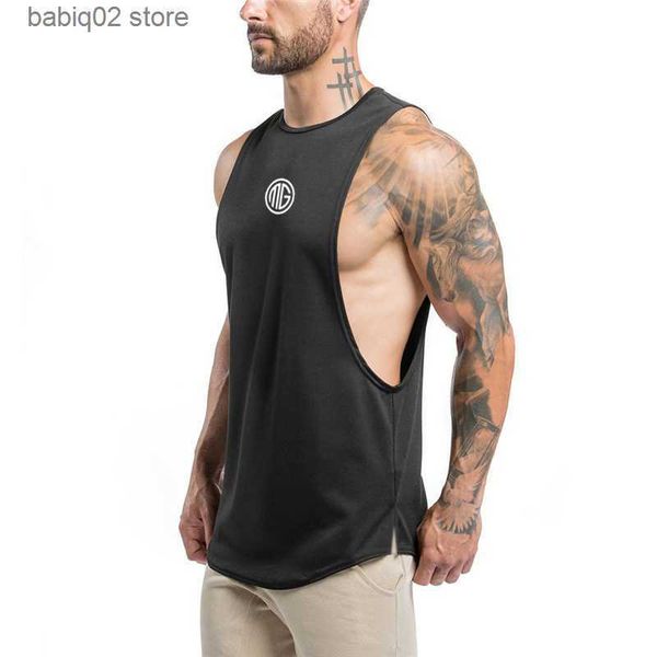 men' tank fitness clothing sprots sleeveless shirt mens gym stringer tank bodybuilding tankmen cotton undershirt running vest t230417, White;black
men' tank fitness clothing sprots sleeveless shirt mens gym stringer tank bodybuilding tankmen cotton undershirt running vest t230417, White;black