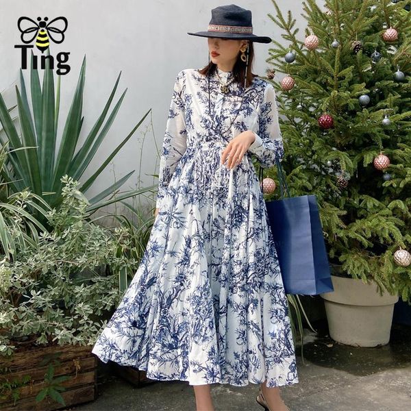 dresses tingfly vintage elegant bohemian floral printing midi long dress women spring summer fashion casual street a line vestidos traf, Black;gray
dresses tingfly vintage elegant bohemian floral printing midi long dress women spring summer fashion casual street a line vestidos traf, Black;gray