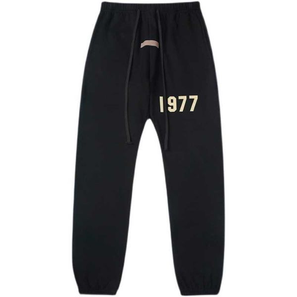 ess designers casual pant fog fears of god essen cotton long pants high street fashion brand leisure leggings men streetwear jogger a73, Black
ess designers casual pant fog fears of god essen cotton long pants high street fashion brand leisure leggings men streetwear jogger a73, Black