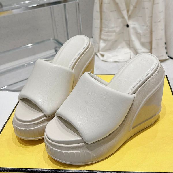 mule slippers slides sandals heeled wedges platform pumps heels open-toe women's luxury designers padded leather outsole casual party s, Black
mule slippers slides sandals heeled wedges platform pumps heels open-toe women's luxury designers padded leather outsole casual party s, Black