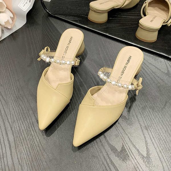 slippers sapatos femininos 2022 de salto mdio 3 cm mules flip flops fechado moderno slides vero feminino chinelos dedo do p apontado sapatos, Black
slippers sapatos femininos 2022 de salto mdio 3 cm mules flip flops fechado moderno slides vero feminino chinelos dedo do p apontado sapatos, Black