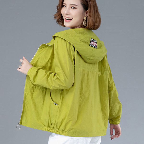 women's jackets summer women sun protection clothing fashion korean loose hooded thin short coat women casual anti-uv jacket female 230, Black;brown
women's jackets summer women sun protection clothing fashion korean loose hooded thin short coat women casual anti-uv jacket female 230, Black;brown