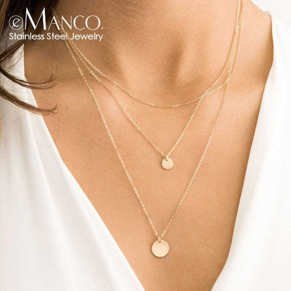 pendant necklaces emanco long layered necklace women charm pendant necklace for women chain stainless steel necklace jewelry z0417, Silver
pendant necklaces emanco long layered necklace women charm pendant necklace for women chain stainless steel necklace jewelry z0417, Silver
