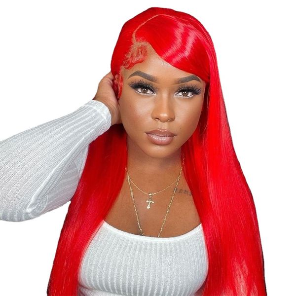 99j burgundy 13x4 transparent straight lace front human hair wigs 30 inch brazilian red colored lace frontal wigs for women, Black;brown
99j burgundy 13x4 transparent straight lace front human hair wigs 30 inch brazilian red colored lace frontal wigs for women, Black;brown