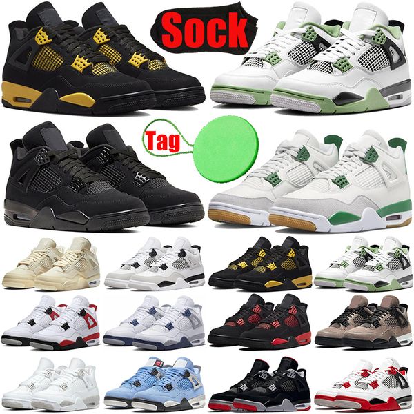 pine green 4 4s basketballs shoes for mens womens seafoam military black cats midnight navy sail university blue fire red thunder men traine
pine green 4 4s basketballs shoes for mens womens seafoam military black cats midnight navy sail university blue fire red thunder men traine