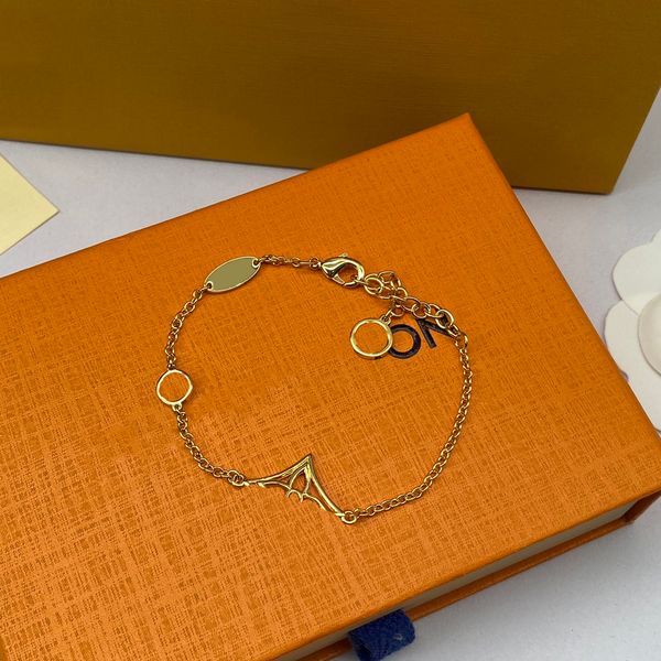 designer womens bracelets classic letter chain bracelets luxury gold chains jewelry anniversary gifts for women with box, Black
designer womens bracelets classic letter chain bracelets luxury gold chains jewelry anniversary gifts for women with box, Black