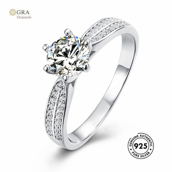 1ct moissanite diamond solid silver ring molds latest wedding jewelry designs for ladies ready to ship, Slivery;golden
1ct moissanite diamond solid silver ring molds latest wedding jewelry designs for ladies ready to ship, Slivery;golden