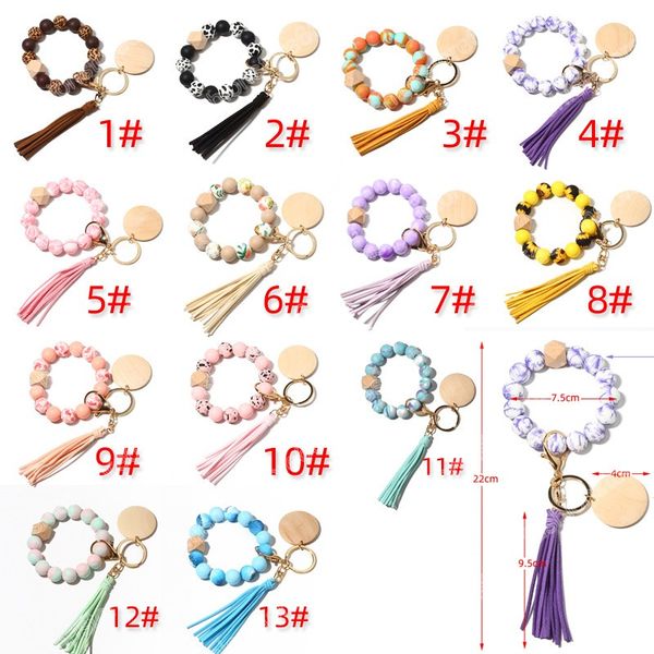 animal printing silicone bead bracelet keychain sunflower wristlet silicon beads womens bracelet keychains 14 colors fashion, Silver
animal printing silicone bead bracelet keychain sunflower wristlet silicon beads womens bracelet keychains 14 colors fashion, Silver