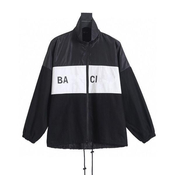mens jackets designer jacket windbreaker letter print oversize coat represent fashion couple outerwear loose black white coats 6 color, Black;brown
mens jackets designer jacket windbreaker letter print oversize coat represent fashion couple outerwear loose black white coats 6 color, Black;brown