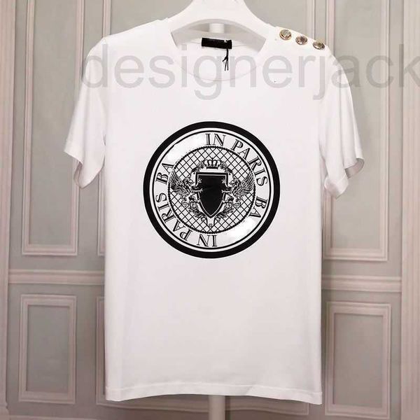 men's t-shirts designer high version brand t shirt short sleeve sweat men women gold plated print pullover metal button t- a3d6, White;black
men's t-shirts designer high version brand t shirt short sleeve sweat men women gold plated print pullover metal button t- a3d6, White;black