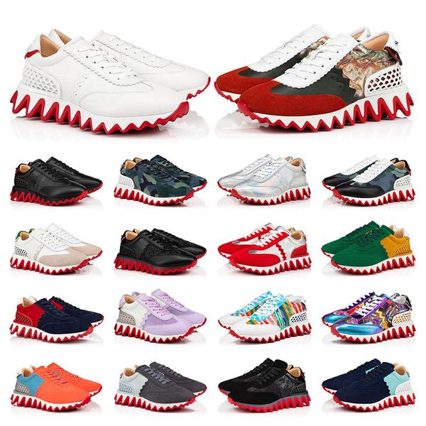 2023 men women casual shoes luxury designers shark sneakers genuine leather rivet red green camo outdoor sharks mens sports fashion trainers, Black
2023 men women casual shoes luxury designers shark sneakers genuine leather rivet red green camo outdoor sharks mens sports fashion trainers, Black