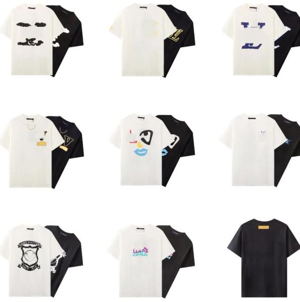 designer colorful graffiti letters mens t-shirts luxury brand printing cotton loosee lovers t-shirts pullover famous men's and women�, White;black
designer colorful graffiti letters mens t-shirts luxury brand printing cotton loosee lovers t-shirts pullover famous men's and women�, White;black