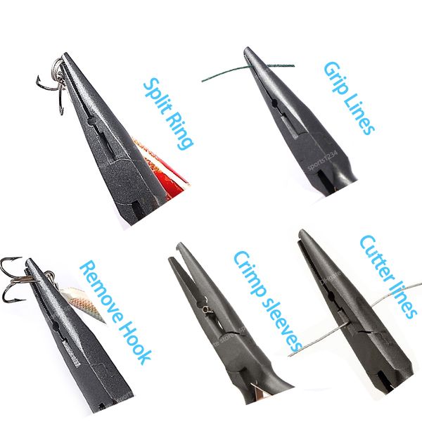 crazy shark 5''mini fishing pliers high carbon steel split ring cutter line/wire scissors hook remover fishing tools tackles fishi
crazy shark 5''mini fishing pliers high carbon steel split ring cutter line/wire scissors hook remover fishing tools tackles fishi
