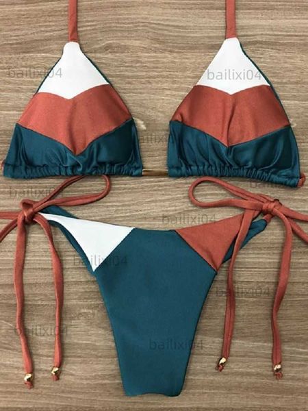 women's swimwear halter swimsuit women thong micro bikini push up 2019 brazilian bikini tropical plant print swimwear string mini swims, White;black
women's swimwear halter swimsuit women thong micro bikini push up 2019 brazilian bikini tropical plant print swimwear string mini swims, White;black