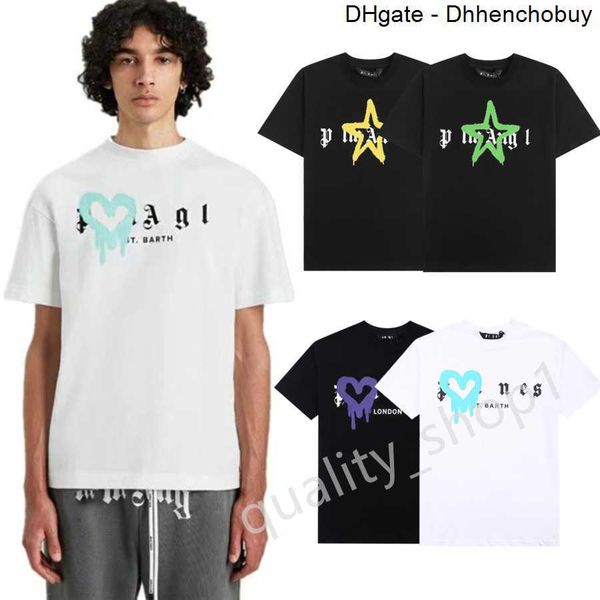 designer luxury summer t-shirt palms brand angel clothes pa clothing spray heart shaped short sleeve spring tide mens womens angles short sl, White;black
designer luxury summer t-shirt palms brand angel clothes pa clothing spray heart shaped short sleeve spring tide mens womens angles short sl, White;black