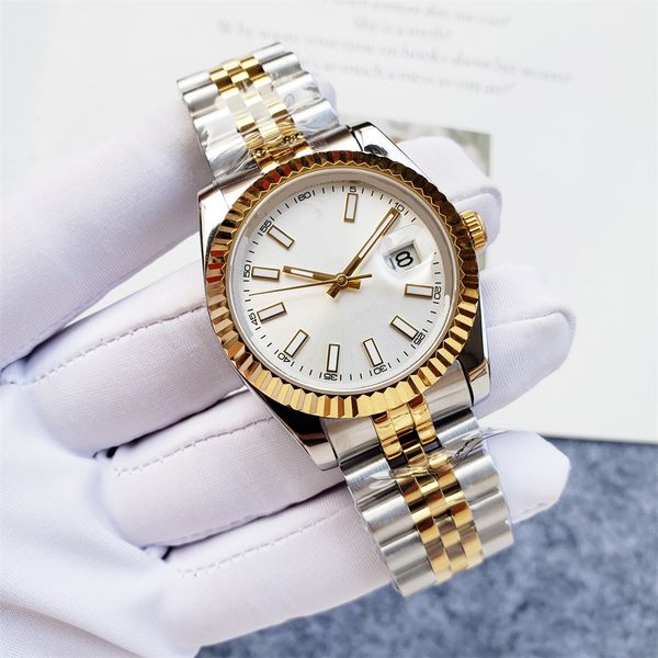 watch automatic mechanical womens watches 36mm silver wristband waterproof all stainless steel wristband fashion designer wristwatch a82, Slivery;brown
watch automatic mechanical womens watches 36mm silver wristband waterproof all stainless steel wristband fashion designer wristwatch a82, Slivery;brown