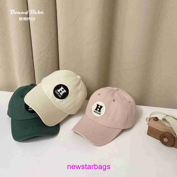 original edition designer herms hat for sale korean children's hat simple letter h embroidered round label cap casual versatile sunshad, Blue;gray
original edition designer herms hat for sale korean children's hat simple letter h embroidered round label cap casual versatile sunshad, Blue;gray