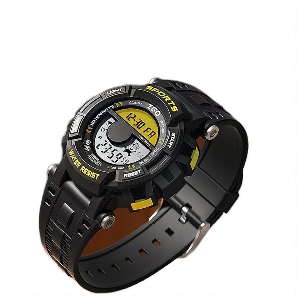 zgox co-branded watch middle and high school teenagers cool luminous multi-functional sports trend electronic watch, Silver
zgox co-branded watch middle and high school teenagers cool luminous multi-functional sports trend electronic watch, Silver