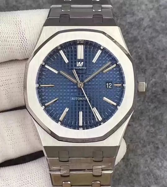 u1 aaa men watch automatic mechanical movement sapphire glass blue dial transparent back stainless steel mens watches waterproof mens wristw, Slivery;brown
u1 aaa men watch automatic mechanical movement sapphire glass blue dial transparent back stainless steel mens watches waterproof mens wristw, Slivery;brown