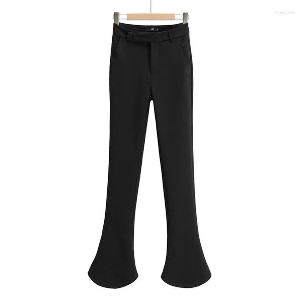women's pants korean fashion trousers women fall vintage clothes flare clothing black punk causal streetwear, Black;white
women's pants korean fashion trousers women fall vintage clothes flare clothing black punk causal streetwear, Black;white
