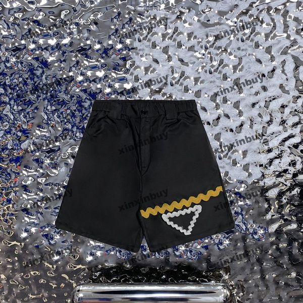 xinxinbuy men women designer nylon shorts pant towel embroidery spring summer brown white black blue s-2xl
xinxinbuy men women designer nylon shorts pant towel embroidery spring summer brown white black blue s-2xl