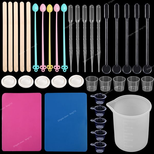 epoxy resin making tools uv epoxy resin casting making jewelry finding set measure cup glue cup dropper stirring stick tools jewelry accesso
epoxy resin making tools uv epoxy resin casting making jewelry finding set measure cup glue cup dropper stirring stick tools jewelry accesso