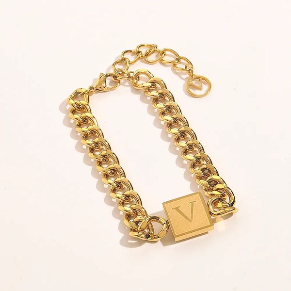 designer bracelets chains classic never fade women bangle 18k gold plated stainless steel crystal lovers gift wristband cuff chain designer, Black
designer bracelets chains classic never fade women bangle 18k gold plated stainless steel crystal lovers gift wristband cuff chain designer, Black