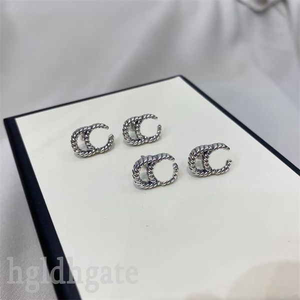 christmas stud earings hiphop designer earring retro double g letter ohrringe luxury men alloys jewelry popular creative anniversary earring, Golden;silver
christmas stud earings hiphop designer earring retro double g letter ohrringe luxury men alloys jewelry popular creative anniversary earring, Golden;silver