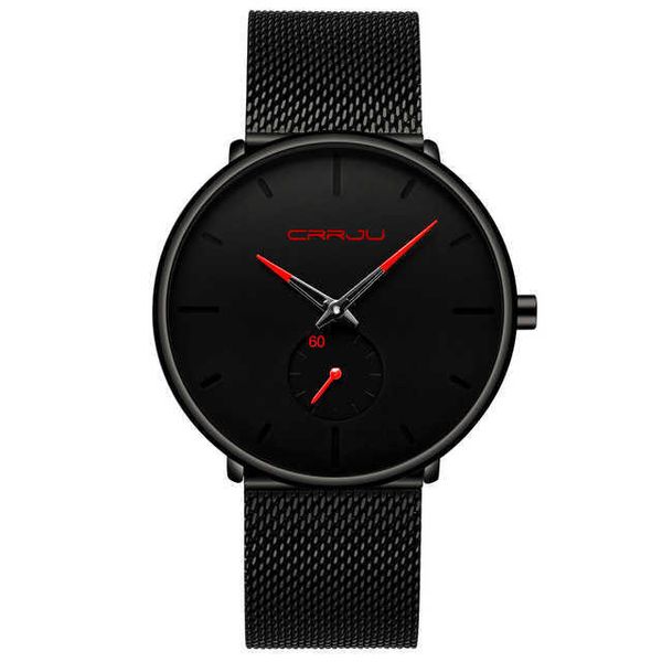 crrju brand fashion luxury mens watches quartz watch men casual slim mesh steel waterproof sport wristwatch relogio masculino montre de hbp, Slivery;brown
crrju brand fashion luxury mens watches quartz watch men casual slim mesh steel waterproof sport wristwatch relogio masculino montre de hbp, Slivery;brown