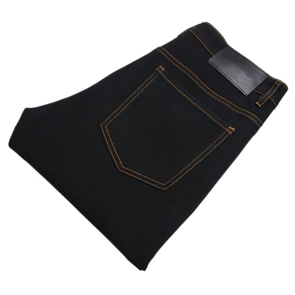 men's jeans spring summer thin denim slim fit european american high-end brand small straight pants jh6057-9, Blue
men's jeans spring summer thin denim slim fit european american high-end brand small straight pants jh6057-9, Blue