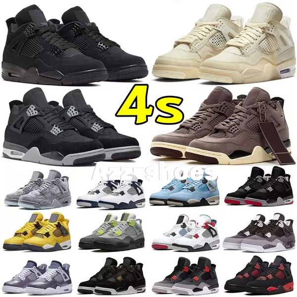 4s jumpman 4 basketball shoes 4s men women sneakers designer running shoes university blue black cat white cement fire red outdoor sports tr
4s jumpman 4 basketball shoes 4s men women sneakers designer running shoes university blue black cat white cement fire red outdoor sports tr