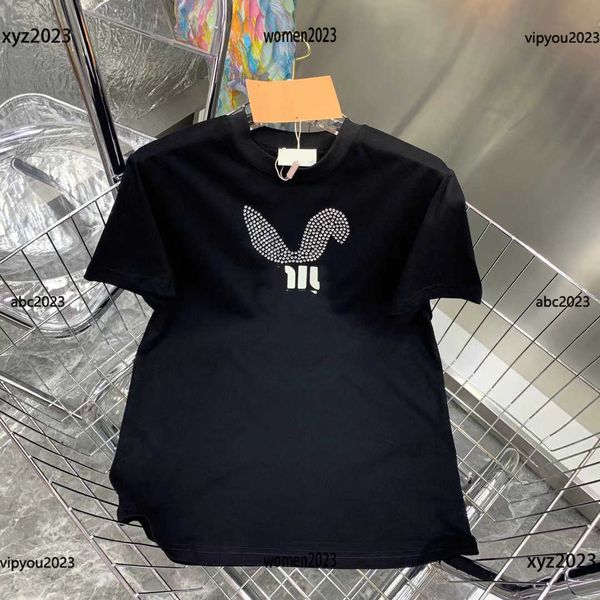 designer crop round neck tees chest pattern inlaid with diamonds t shirts summer products high-end luxury t-shirts april13, White
designer crop round neck tees chest pattern inlaid with diamonds t shirts summer products high-end luxury t-shirts april13, White