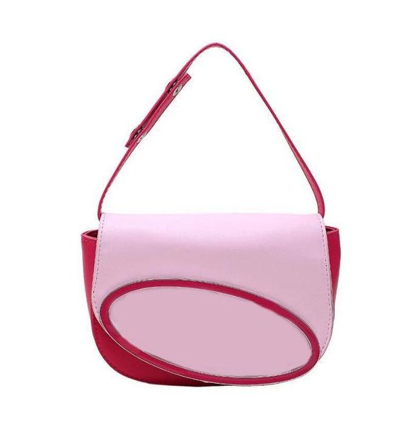 handle bag 2023 spring new niche design women's trendy single shoulder crossbody portable bag, Black;red
handle bag 2023 spring new niche design women's trendy single shoulder crossbody portable bag, Black;red