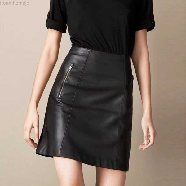 genuine leather 2021 new spring and autumn leather skirt female a-line sheep skirt bag hip skirt umbrella skirt fashion. 0417, Black
genuine leather 2021 new spring and autumn leather skirt female a-line sheep skirt bag hip skirt umbrella skirt fashion. 0417, Black