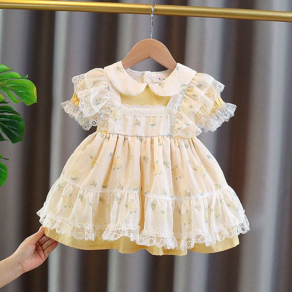 girl's dresses girls baby summer tutu dress fashion lace lolita birthday party dresses girl kids princess vestidos children clothes 230, Red;yellow
girl's dresses girls baby summer tutu dress fashion lace lolita birthday party dresses girl kids princess vestidos children clothes 230, Red;yellow