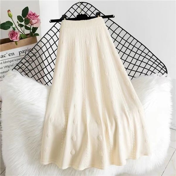 skirts gigogou chic women knitted a line skirts elastic women high waist sweater skirts elegant pleated maxi midi skirt femme 230417, Black
skirts gigogou chic women knitted a line skirts elastic women high waist sweater skirts elegant pleated maxi midi skirt femme 230417, Black